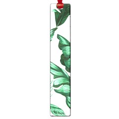 Banana Leaves And Fruit Isolated With Four Pattern Large Book Marks by Celenk
