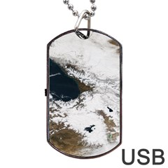 Winter Olympics Dog Tag Usb Flash (one Side) by Celenk