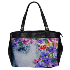 Flower Girl Office Handbags by NouveauDesign