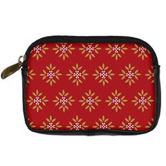 Pattern Background Holiday Digital Camera Cases by Celenk