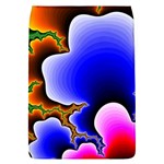 Fractal Background Pattern Color Flap Covers (L) 