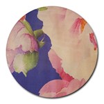 Fabric Textile Abstract Pattern Round Mousepads