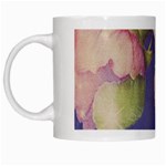 Fabric Textile Abstract Pattern White Mugs