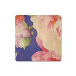 Fabric Textile Abstract Pattern Square Magnet
