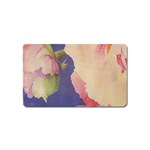 Fabric Textile Abstract Pattern Magnet (Name Card)