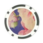 Fabric Textile Abstract Pattern Poker Chip Card Guard