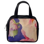 Fabric Textile Abstract Pattern Classic Handbags (One Side)