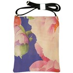 Fabric Textile Abstract Pattern Shoulder Sling Bags