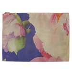 Fabric Textile Abstract Pattern Cosmetic Bag (XXL) 