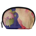 Fabric Textile Abstract Pattern Accessory Pouches (Large) 