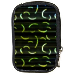 Abstract Dark Blur Texture Compact Camera Cases by dflcprints