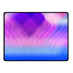 Background Art Abstract Watercolor Double Sided Fleece Blanket (small)  by Celenk
