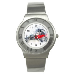 Car Old Car Art Abstract Stainless Steel Watch by Celenk