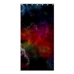 Abstract Picture Pattern Galaxy Shower Curtain 36  X 72  (stall)  by Celenk