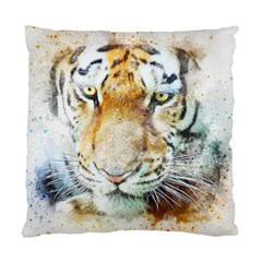 Tiger Animal Art Abstract Standard Cushion Case (two Sides) by Celenk