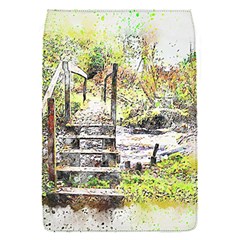 River Bridge Art Abstract Nature Flap Covers (s)  by Celenk