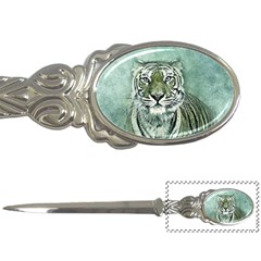 Tiger Cat Art Abstract Vintage Letter Openers by Celenk