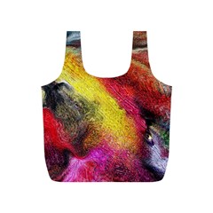 Background Art Abstract Watercolor Full Print Recycle Bags (s)  by Celenk