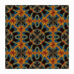 Tapestry Pattern Medium Glasses Cloth (2-side) by linceazul
