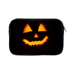 Pumpkin Helloween Face Autumn Apple Ipad Mini Zipper Cases by Celenk