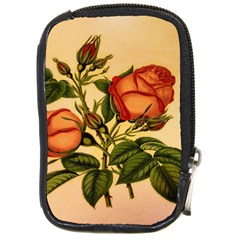 Vintage Flowers Floral Compact Camera Cases by Celenk