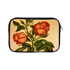 Vintage Flowers Floral Apple Ipad Mini Zipper Cases by Celenk
