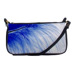 Spring Blue Colored Shoulder Clutch Bags by Celenk