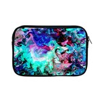 Background Art Abstract Watercolor Apple iPad Mini Zipper Cases Front