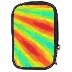 Graphic Kaleidoscope Geometric Compact Camera Cases by Celenk