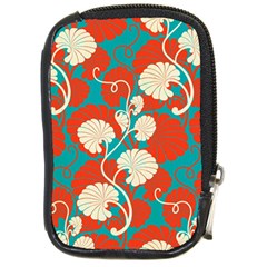 Floral Asian Vintage Pattern Compact Camera Cases by NouveauDesign
