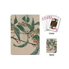 Vintage Watercolour Watercolor Playing Cards (mini)  by Celenk