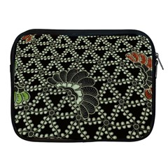 Batik Traditional Heritage Indonesia Apple Ipad 2/3/4 Zipper Cases by Celenk