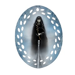 Soa Priestess Ornament (oval Filigree)