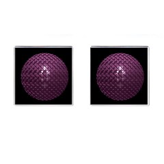 Sphere 3d Geometry Math Design Cufflinks (square) by Celenk