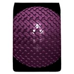 Sphere 3d Geometry Math Design Flap Covers (S) 