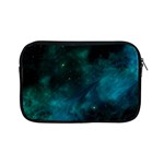 Green Space All Universe Cosmos Galaxy Apple iPad Mini Zipper Cases Front