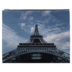 Eiffel Tower France Landmark Cosmetic Bag (xxxl)  by Celenk