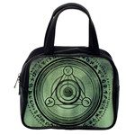 Rune Geometry Sacred Mystic Classic Handbags (One Side)