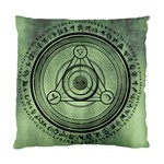 Rune Geometry Sacred Mystic Standard Cushion Case (One Side)