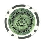 Rune Geometry Sacred Mystic Poker Chip Card Guard (10 pack)