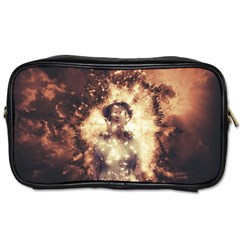 Science Fiction Teleportation Toiletries Bags 2-side by Celenk