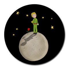 The Little Prince Round Mousepads by Valentinaart