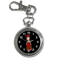 Frida Kahlo Doll Key Chain Watches by Valentinaart
