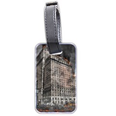 World War Armageddon Destruction Luggage Tags (two Sides) by Celenk