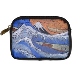 Harvard Mayfair Hokusai Chalk Wave Fuji Digital Camera Cases by Celenk