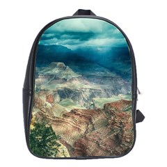 Canyon Mountain Landscape Nature School Bag (large) by Celenk