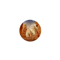 Canyon Desert Landscape Scenic 1  Mini Buttons by Celenk