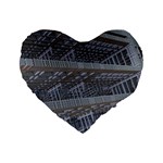 Ducting Construction Industrial Standard 16  Premium Heart Shape Cushions Front