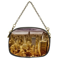 New York Empire State Building Chain Purses (one Side)  by Celenk