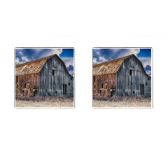 Banjo Player Outback Hill Billy Cufflinks (square) by Celenk